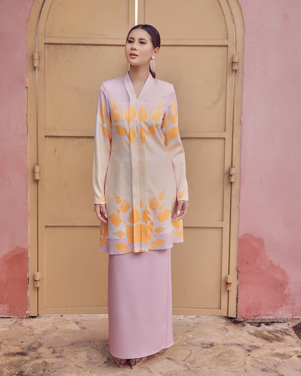 HIDA KEBAYA - LILAC PINK
